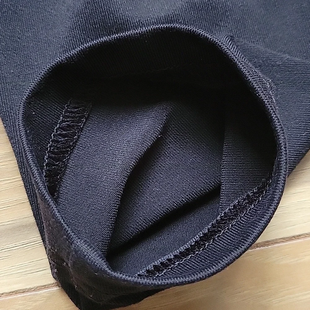 *3/$15* Justice Size 5 Girls Black Leggings Capris